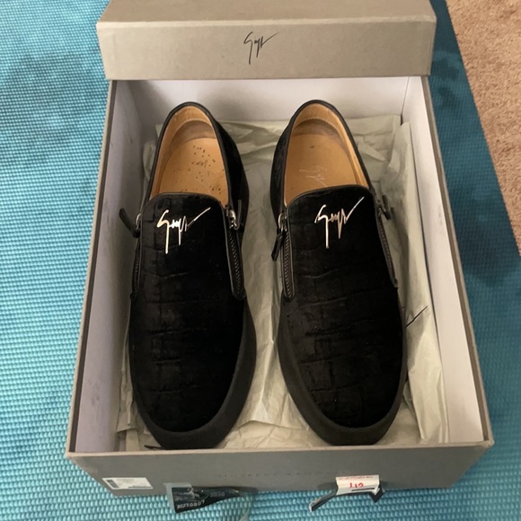 Giuseppe Zanotti Sneakers all Blake suede - Picture 5 of 13